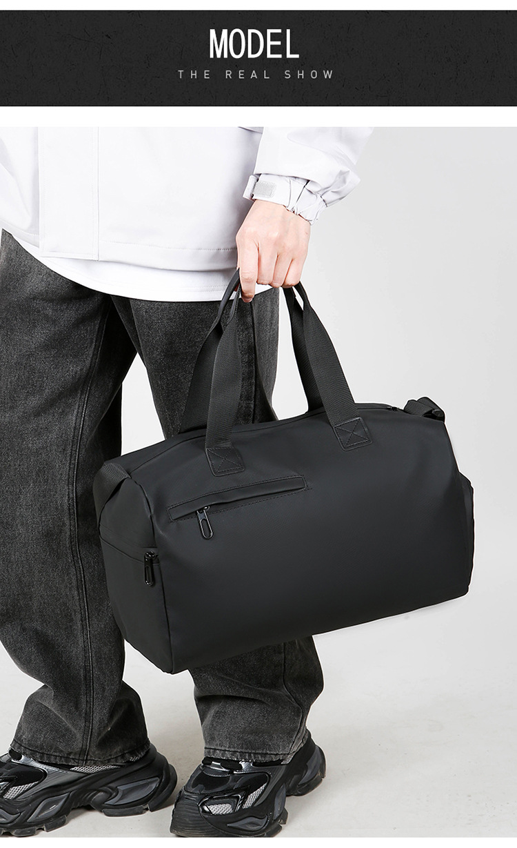 Kurztourenrucksack leichte Reisetasche Handgepäck Fitnesstasche Herren Nasstasche Schwimmtasche Umhängetasche Sporttasche