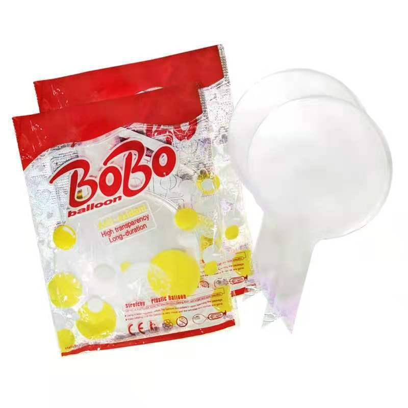 Ins Internet celebridad Bola de onda luminosa transfronteriza al por mayor propuesta confesión push Ball Bola de 20 pulgadas globo de onda transparente