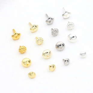 14K����ɫ�������ë�ˮ������׶��^��ñ diy��ڶ�ᘈD�B32