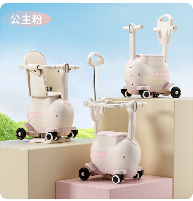 Electric car child seat can be implemented with music front battery car baby storage seat baby child walking baby