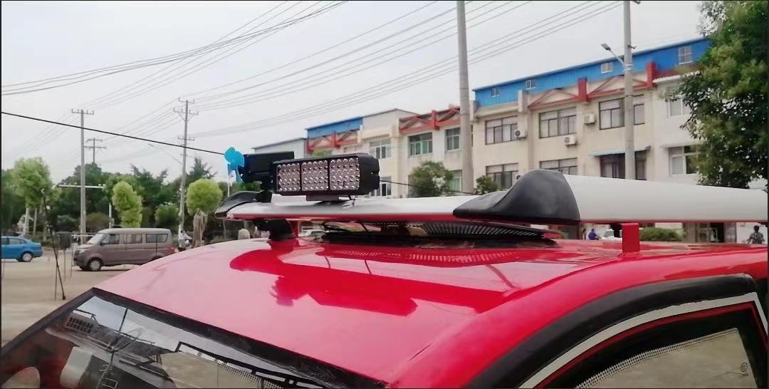 Electric Vehicle LED Strong Light Headlight 12V-80V Universal