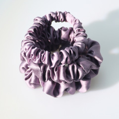 シルクシュシュセット1cm 2cm 3cmシルク绢糸シュシュ