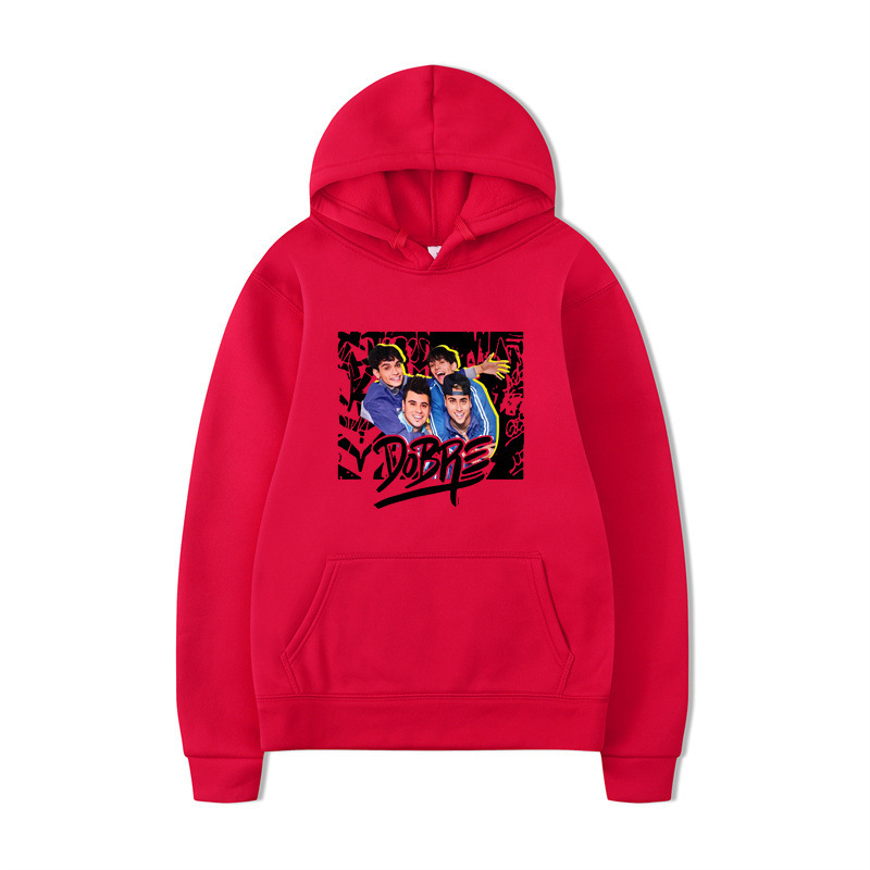 Película de anime Nezha 2 suéter estampado de doble cara de manga larga para hombre clásico mito chino dibujos animados Nezha 2 suerte para los fans