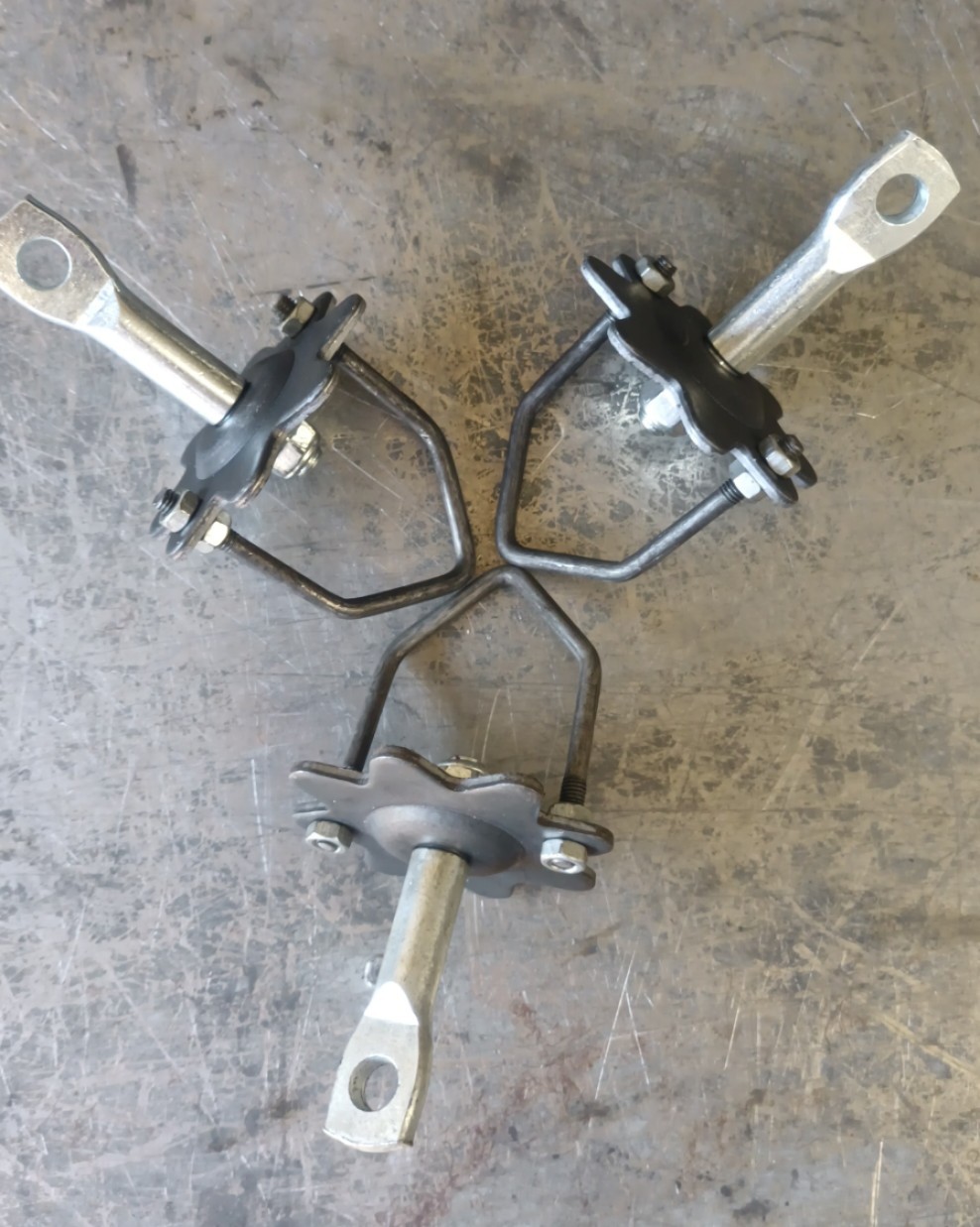 八牙8牙旋转吊具喷涂吊具培林吊具悬挂链挂具齿轮挂具30KG