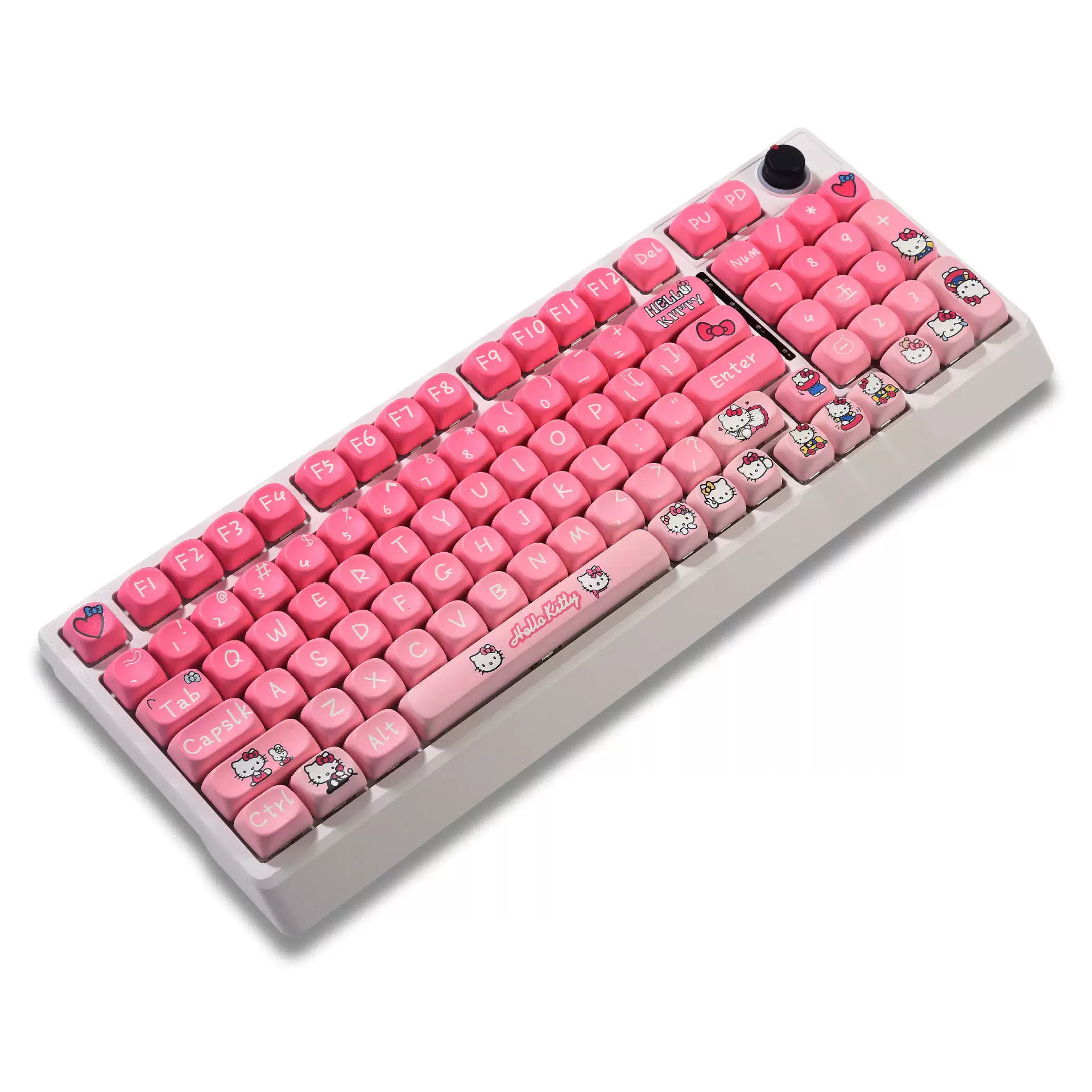 Hello Kitty, совместимая качественная милая клавиатура