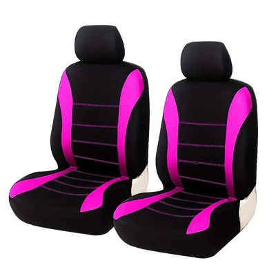 Universal seat cover the Middle East and Mexico - rose-red-4-piece-set-universal