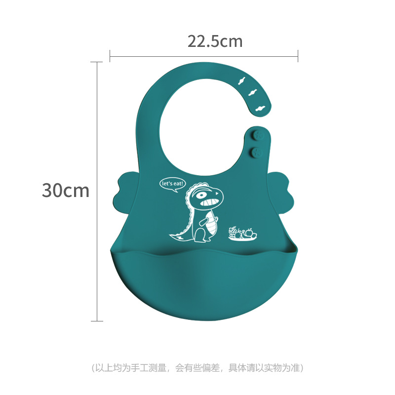 Silicone waterproof dinosaur for mother and baby for supplementary…