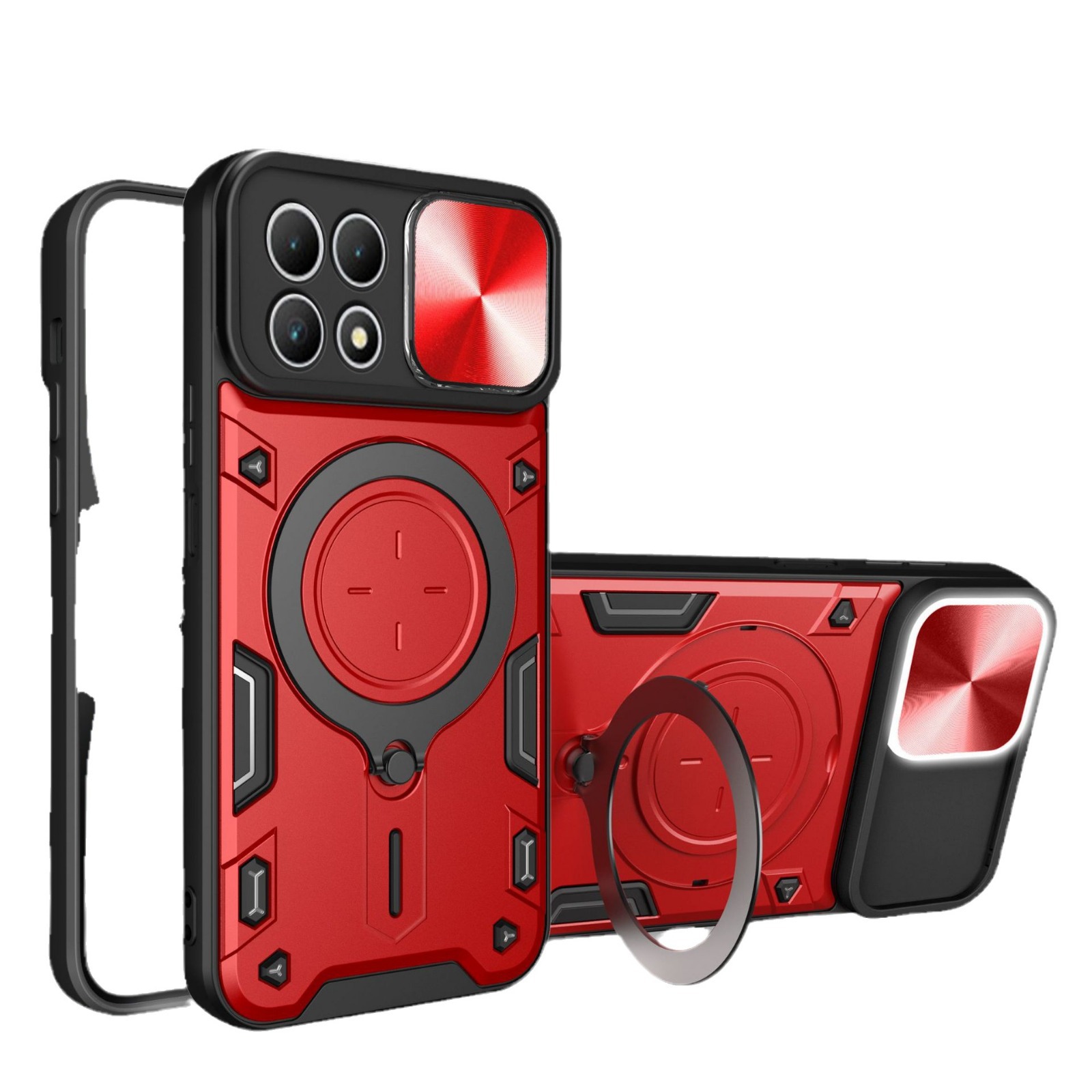 Caja del teléfono móvil MOTO Edge 50 Fusion Soporte giratorio Edge50U Razr 40