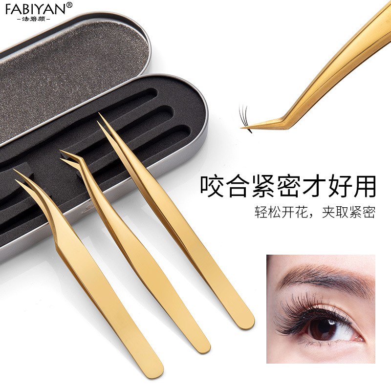 Pestañas postizas injerto clip traje pinzas de pestañas de alta precisión de floración entrenador de pestañas dispositivo auxiliar de acero inoxidable rizador de pestañas