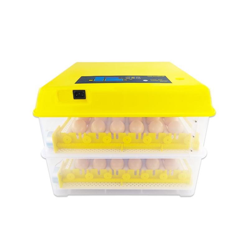 84 incubadora biónica rutina incubadora de huevos incubadora de temperatura y humedad inteligente incubadora pequeña granja