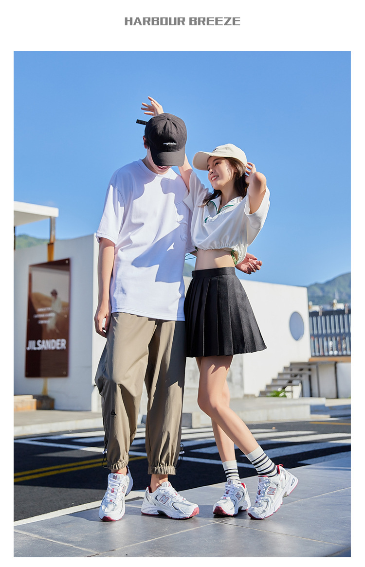 Giày chạy bộ nam Balance 530 phong cách cổ điển, đế êm thoải mái — đen chi tiết 13