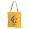 Fresh small bag, one-shoulder bag, study bag