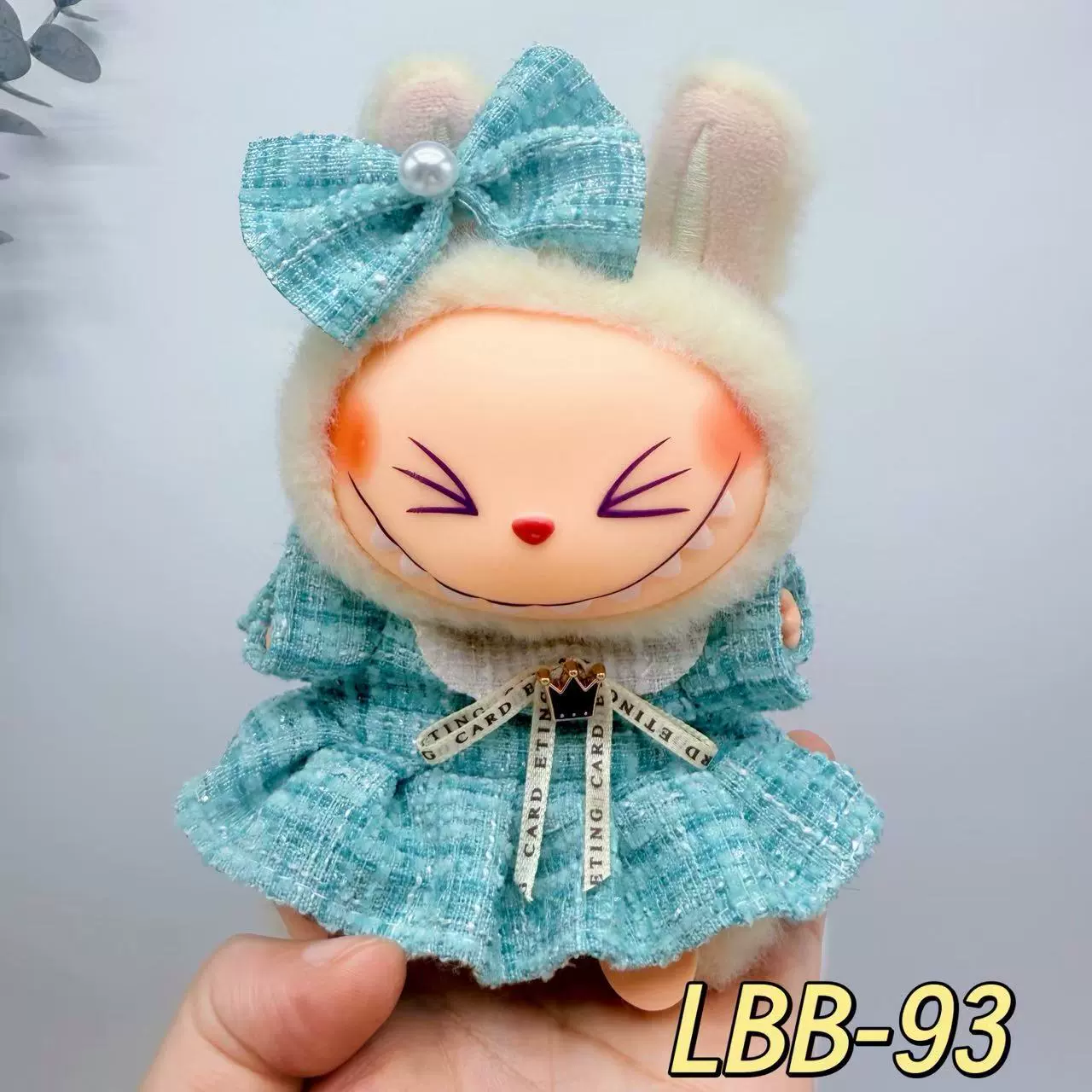 Плюшевые игрушки-подвески из пластика, набор, оптовая продажа, детская одежда, 17 см, второе поколение