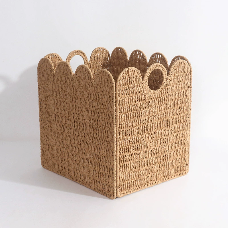 (Cross-border trading), folding laundry basket, woven storage system, storage basket, Amazon