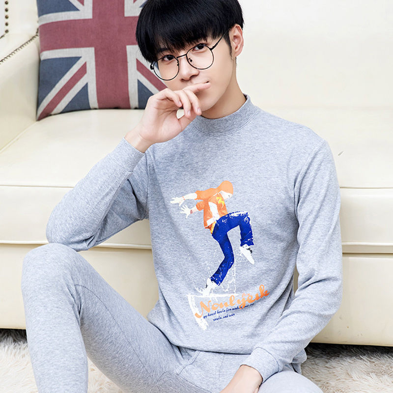 중간 칼라 대마 회색 튀는