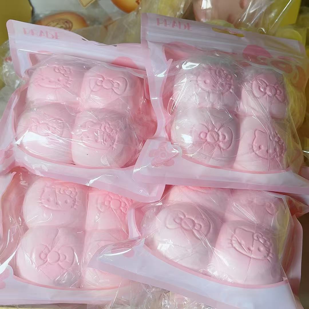 부드럽고 촉촉한 느낌의 유럽빵, 느린 복원력