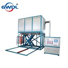 高温リフティング炉 ダブルシリンダー油圧リフティング インテリジェント温度コントローラー リフティング炉電気炉 業務用高温電気炉線