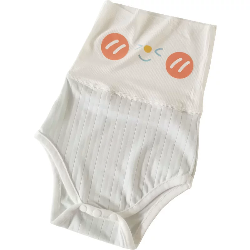 Children's umbilical bandage for new born, summer trousers, silk dudou