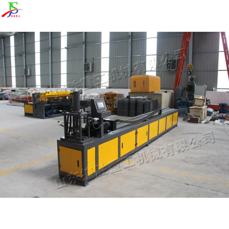 máquina de perforación de tubería pequeña controlada numéricamente máquina de formación de tubería de lechada hidráulica máquina de retracción de tubería de soporte de túnel