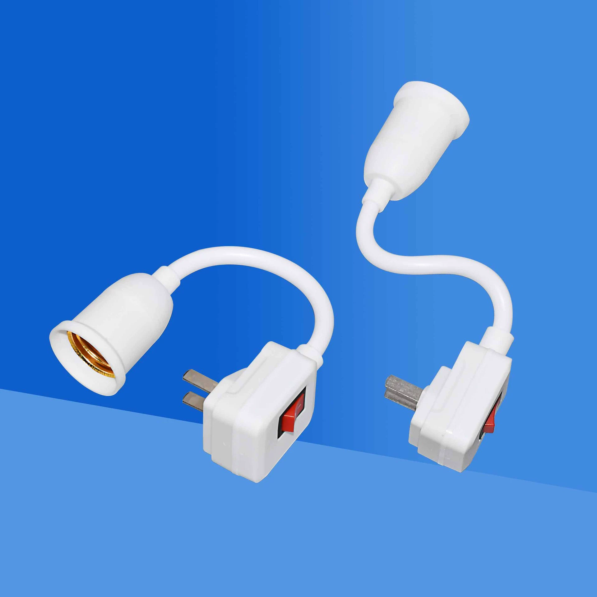 Длинная LED-лампа гнездо, с винтовым цоколем