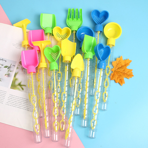 Large Western Sword Bubble Sword Blowing Bubbles Water Safe Bubble Gun Children Boys Girls Outdoor Blowing Bubbles