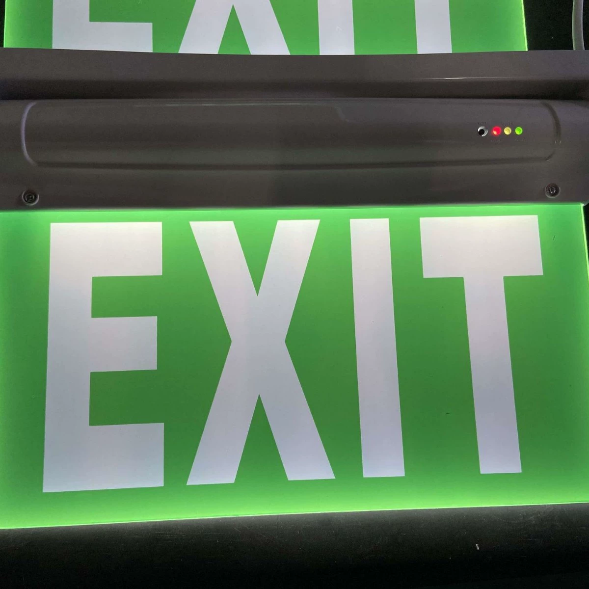 Лампа индикатора пожарной безопасности DF Safe Fire Indicator LED аварийный свет с выходом EXIT – 3W3h, левая/правая/нижняя