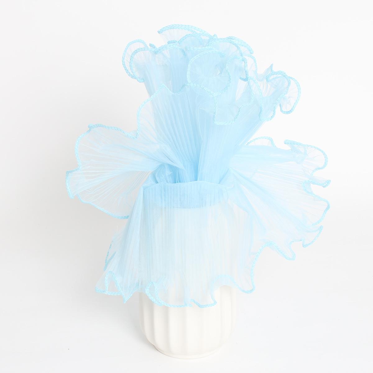 블루 플라빈 가장자리 4야드, 4야드*27cm