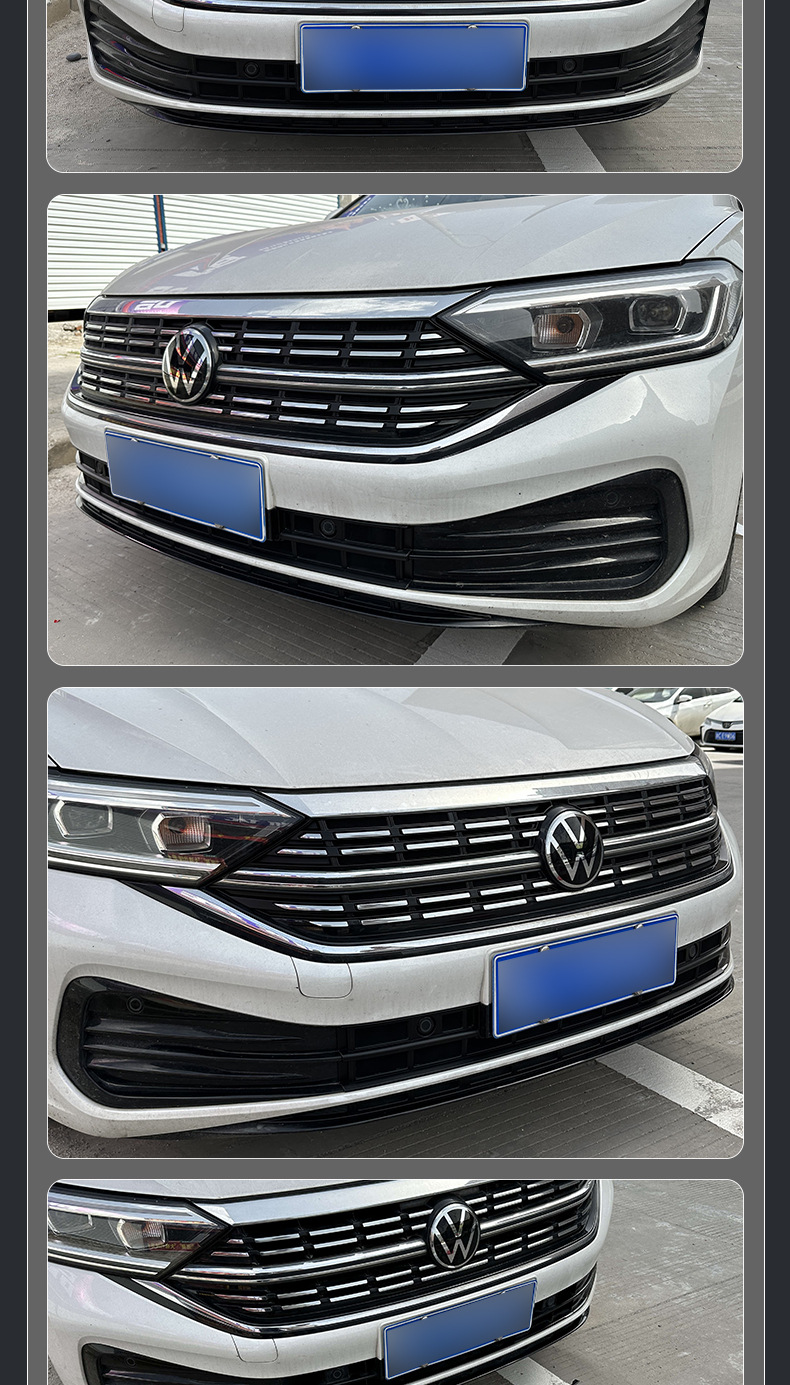 Suitable for 23-26 Volkswagen Sagitar models, grille clip-on insect-proof net to protect the radiator from mosquitoes and catkins, specialized accessory