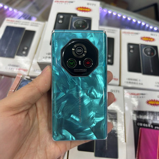 Jusheng D171 All Netcom 4G Large Screen Flip Cover Elderly Machine Standby Wang Da Battery Button Elderly Function Mobile Phone