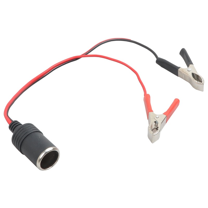 Wholesale car cigarette lighter pipe alligator clip power cord pure copper wire harness car wire set modification special cross-border