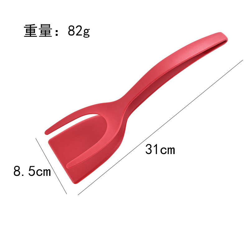 高温耐性のある魚焼き用キッチンクリップ、家庭用ノンスティックフライパン専用食品グレード多機能ナイロンフードクリップ|undefined