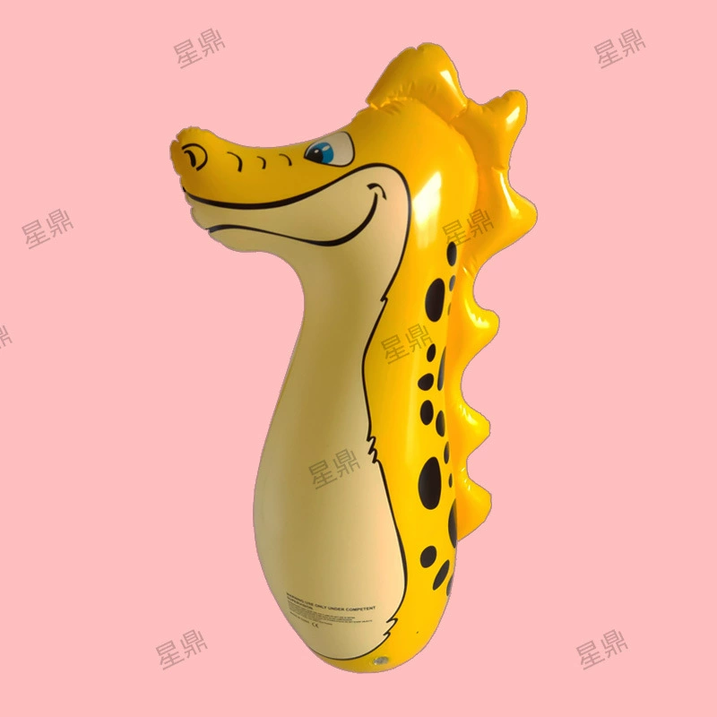 Пу́шистая надувная кукла из PVC, пляжная игрушка, пингвин, прямые продажи с фабрики