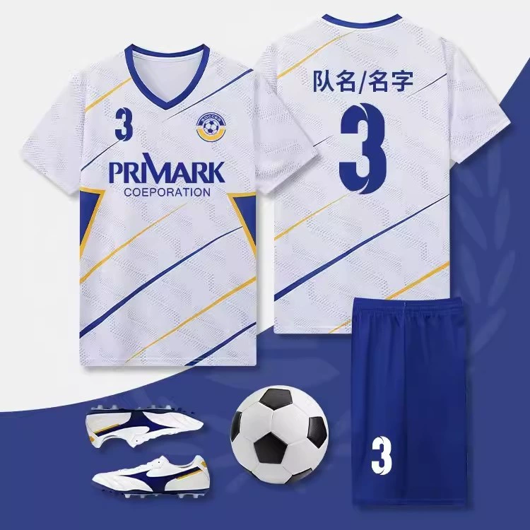 Футбольная форма на заказ Мужская командная форма тренировочная форма с короткими рукавами для взрослых футболка с печатным номером