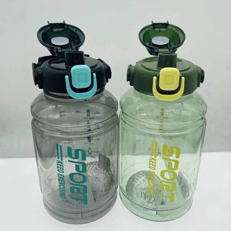 Weilong 9003 nuevo pote plástico deportes de gran capacidad hombres y mujeres al aire libre portátil fábrica de macetas de plástico al por mayor