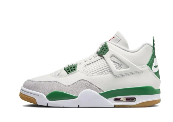 AJ4-joint green and white