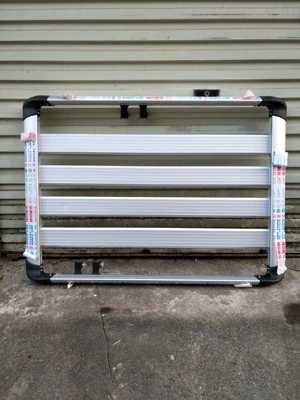 Roof rack – S S3 Baojun 730 360 - 13m-single-frame-no-crossbar-and-buckle-no-need-to-drill-holes
