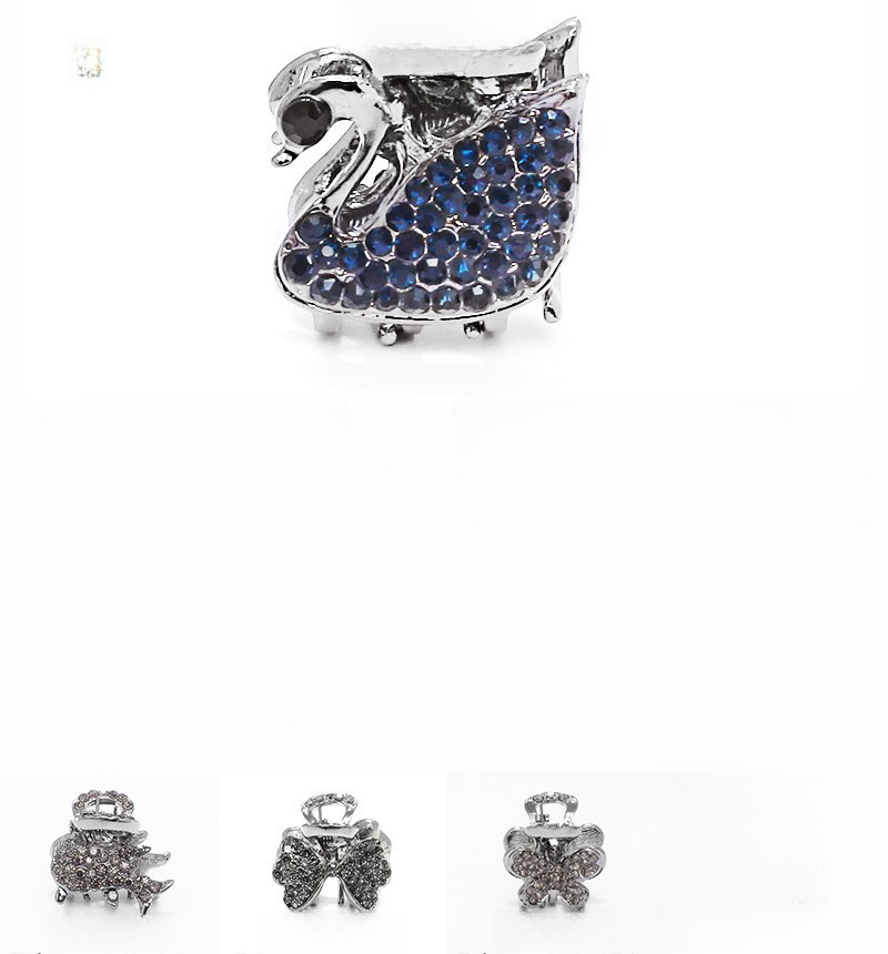 Fermaglio capelli donna stile coreano piccola molletta carina_voghion.com