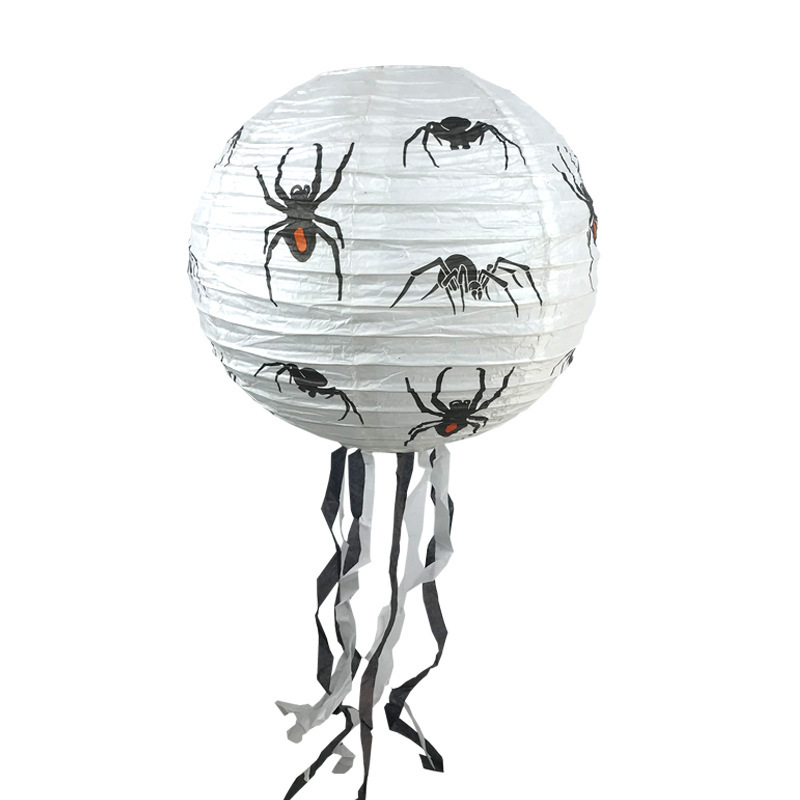 Decoración de Halloween linterna de papel decoración colgante decoración de fiesta decoración de Acción de Gracias decoración fantasma decoración calabaza bola de panal
