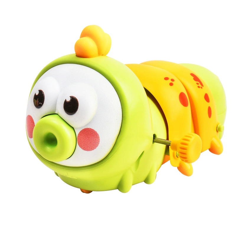 Игрушка заводная для детского сада, гусеница