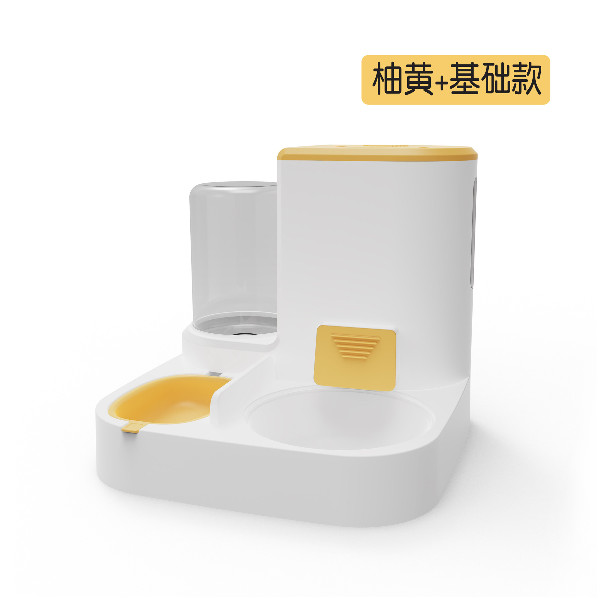 Mascotas gatos doble tazón alimentador automático de agua potable gato y perro integral cerámica acero inoxidable cuenca de grano fábrica directa