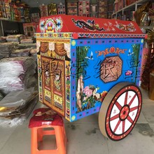 河北雄县鸿运纸品 佛教用品 殡葬用品 _ 纸活花圈 瓦楞纸 马拉车
