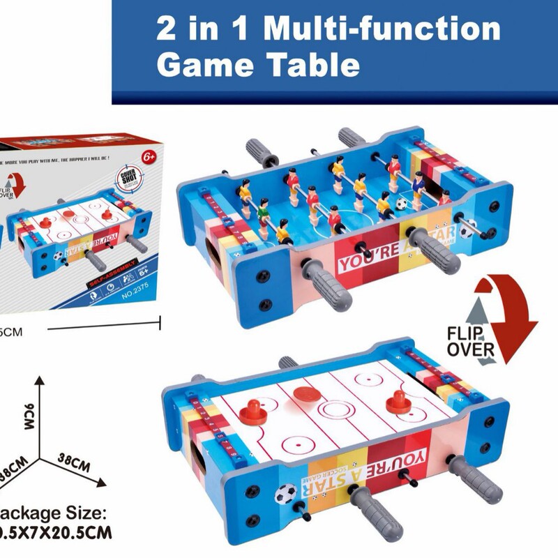 Cross-Border Desktop Football Game Children's Educational Handheld Battle Machine Parent-Child Two-Player Board Game Large Football Field Toy