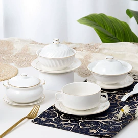 碗;咖啡杯;后厨陶瓷