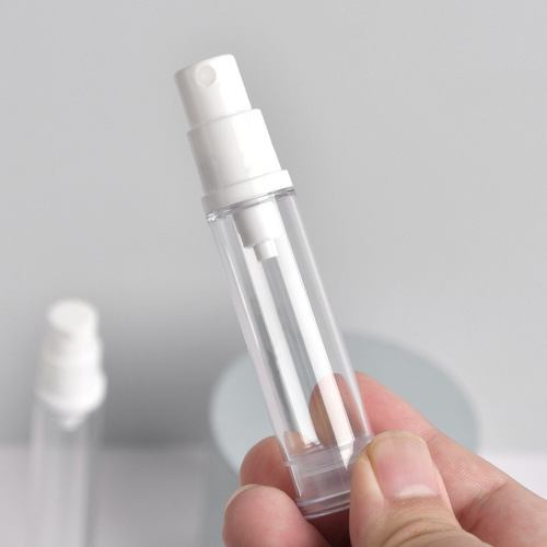 5ml 10ml 15ml vacuum bottle spray, press emulsion spray vacuum bottle, cosmetic packaging material sample