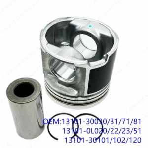 TOYOTA HILUX 2KD-FTV PİSTON 13101-30081 VIGO PİSTON üçün