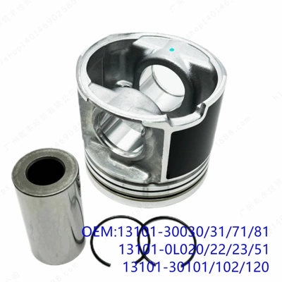 TOYOTA HILUX 2KD-FTV Pistonu 13101-30081 VIGO Pistonu üçün