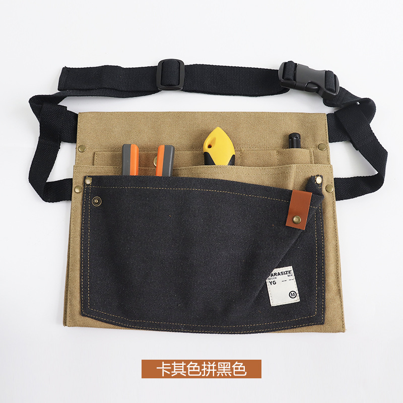 Caqui deletrea lona negra y gruesa yb010