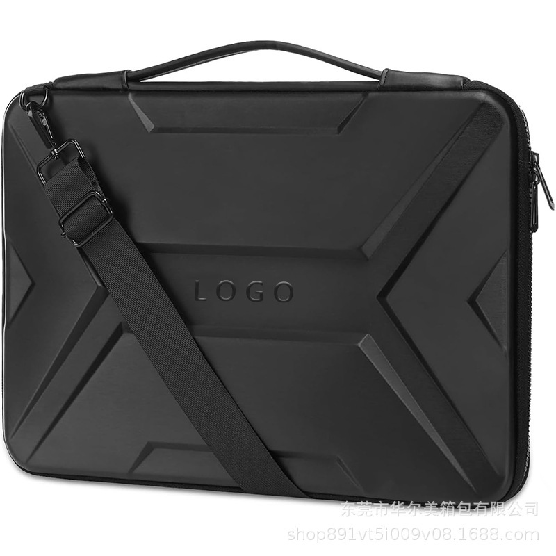 15inch Laptop Hard Case Bag Eva Handheld Laptop Bag Multifunctional 13.3inch Apple Dell Shockproof Bag