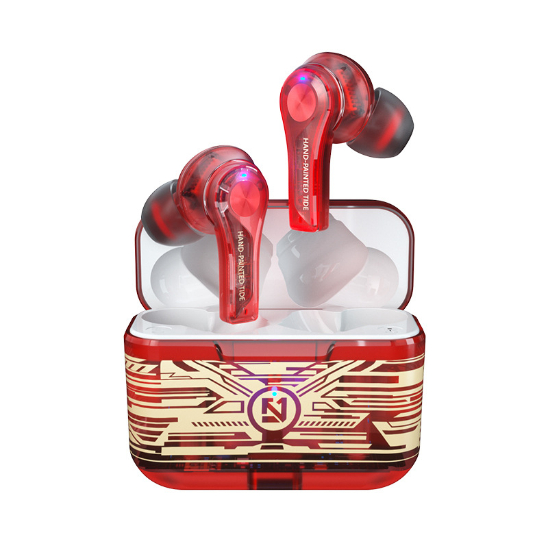 TS-200 LULE蓝牙耳机跨境消噪游戏音乐适用华为苹果小米无线耳机