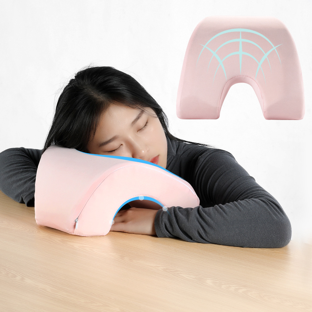 Nuevo producto transfronterizo de Amazon, almohada para la siesta, almohada para estudiantes, artefacto para la siesta, almohada para la siesta, almohada para la siesta para estudiantes